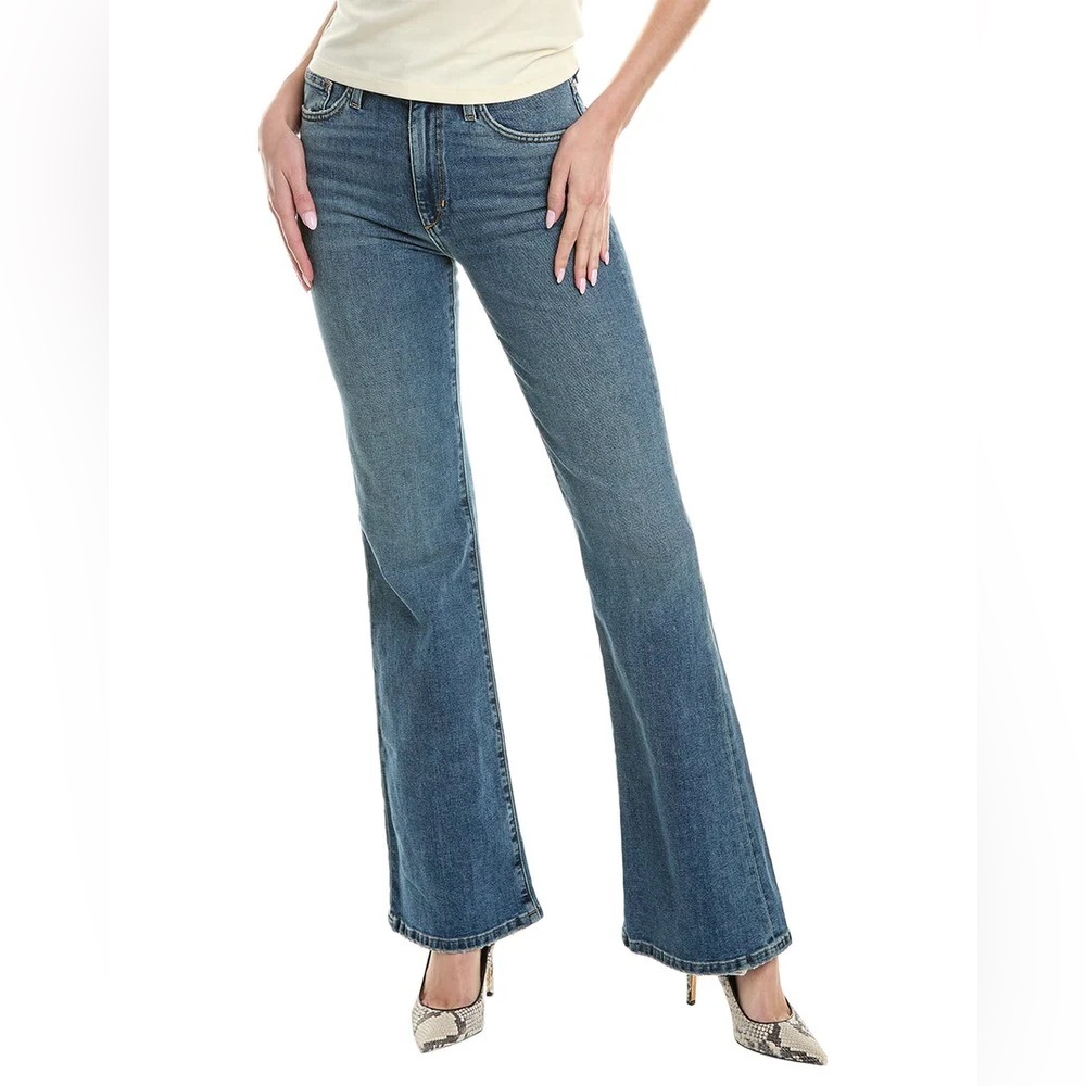 NWT Joe's Jeans Petra High-Rise Flare Jean - Size 28